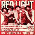 f(x)第三張韓語正規專輯《Red Light》封面照