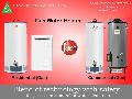 Blend of Technology- Instant Gas Water Heater   with safety for your continuous hot water   demands