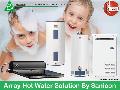 Array Of Hot Water Solutions By Sanicon Energy Solution