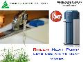 Rheem Heat Pumps: lets use air to heat water