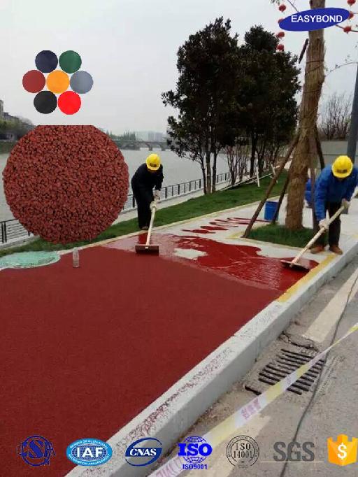new antiskid surfacing materials better than thermoplastic road marking paint