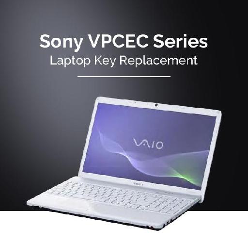Sony VPCEC Series Laptop Key Replacement