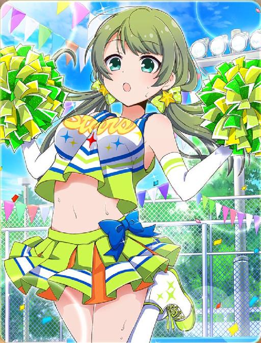 戰鬥女子學園111【チアガール】くるみ