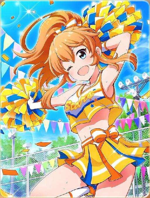 戰鬥女子學園109【チアガール】望