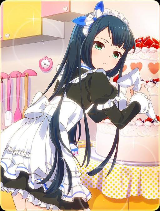 戰鬥女子學園101【メイド】明日葉