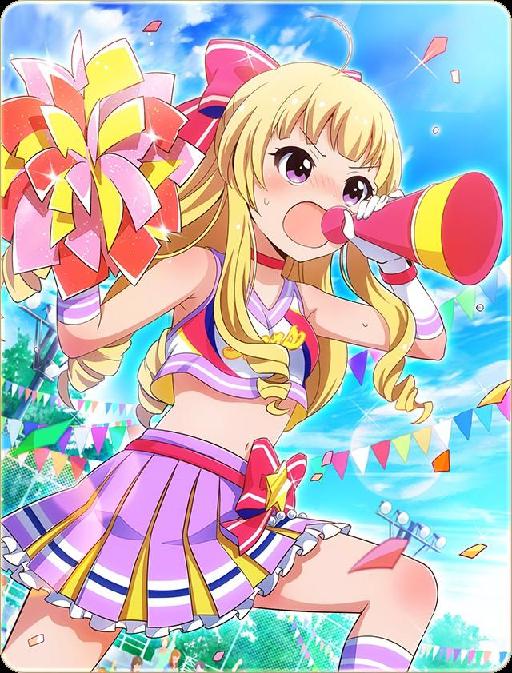 戰鬥女子學園112【チアガール】楓