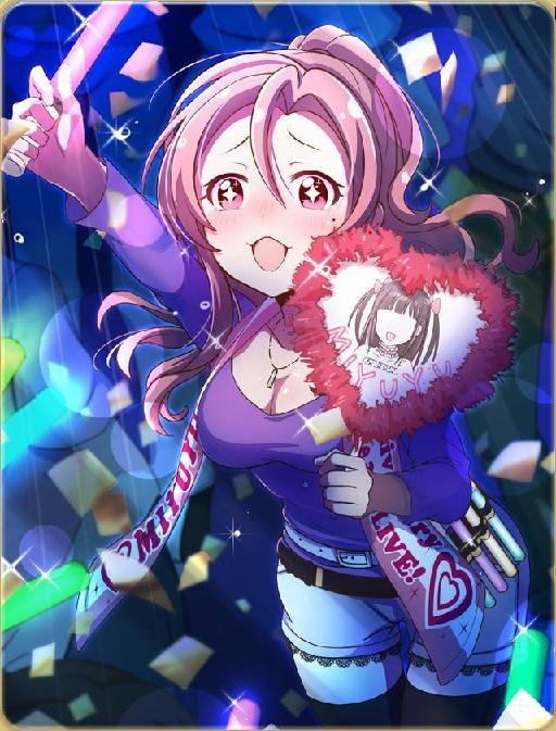 戰鬥女子學園105【アイドルおっかけ】蓮華