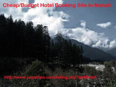 Cheap Hotel Booking Site in Manali