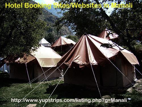 hotel booking websites in manali