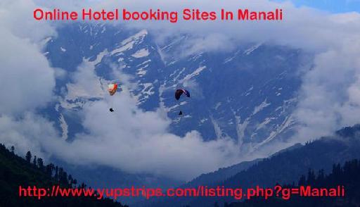 online hotel booking site in manali