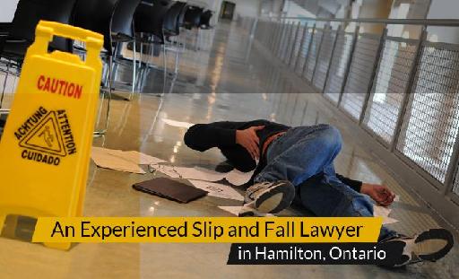 An Experienced Slip and Fall Lawyer in Hamilton, Ontario