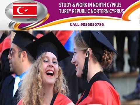 STUDY & WORK IN NORTH CYPRUS