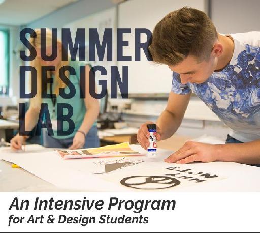 Summer Design Lab - An Intensive Program for Art & Design Students