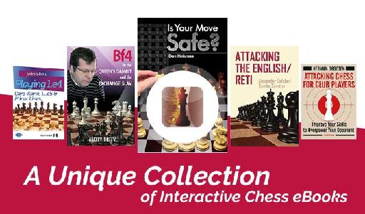 Forward Chess – A Unique Collection of Interactive Chess eBooks