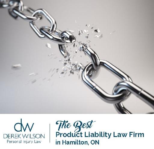 Derek Wilson Law - The Best Product Liability Law Firm in Hamilton, ON