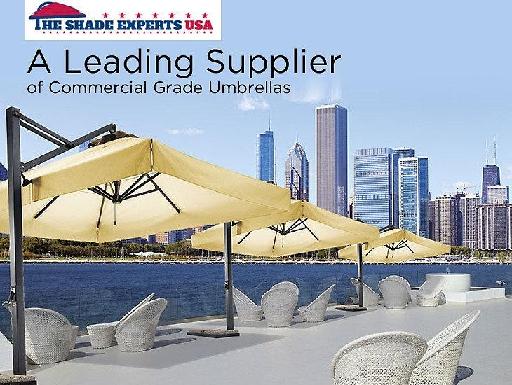 The Shade Experts USA - A Leading Supplier of Commercial Grade Umbrellas