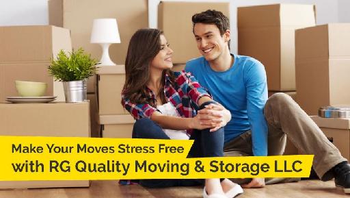 Make Your Moves Stress Free with RG Quality Moving & Storage LLC