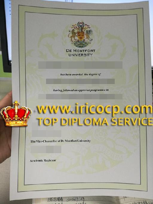 De Montfort University certificate, how to buy fake DMU diploma?