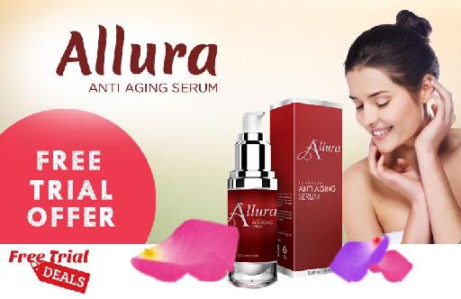 Allura Anti Aging Serum - Free Trial Offer