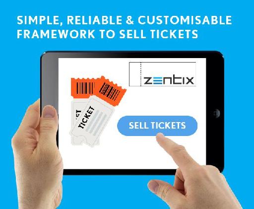 ZenTix - Simple, Reliable & Customisable Framework to Sell Tickets
