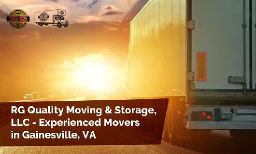Experienced Movers in Gainesville, VA