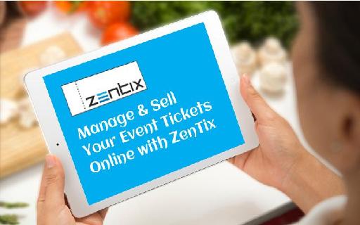 Manage & Sell Your Event Tickets Online with ZenTix