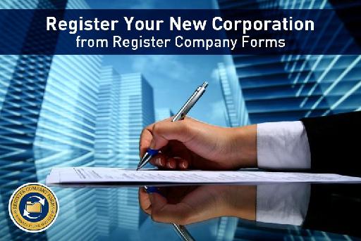 Register Your New Corporation from Register Company Forms