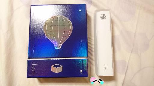 2017 BTS The WINGS Tour in Seoul DVD開箱