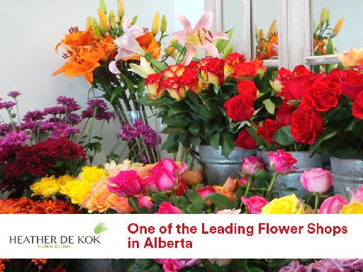 Canada Flower Delivery – Alberta's Leading Flower Shops