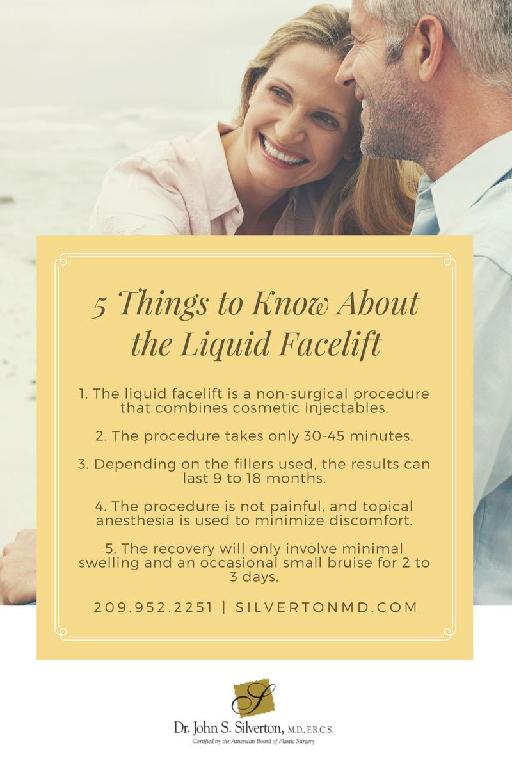 5 Things to Know About the Liquid Facelift