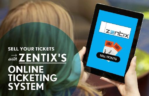 Sell Your Tickets with ZenTix's Online Ticketing System