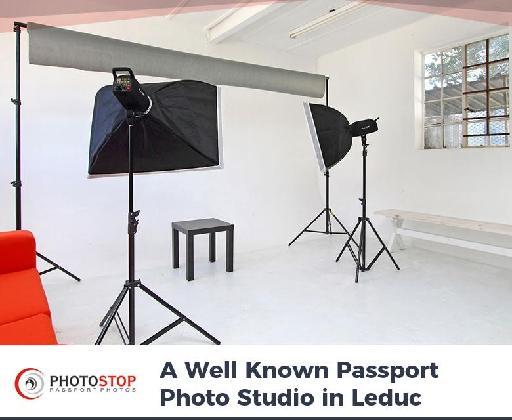 Photo Stop - A Well Known Passport Photo Studio in Leduc