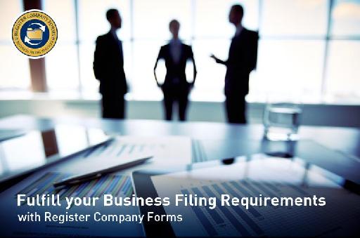 Fulfill your Business Filing Requirements