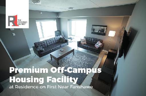 Premium Off-Campus Housing Facility Near Fanshawe