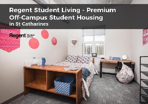 Premium Off-Campus Student Housing in St Catharines