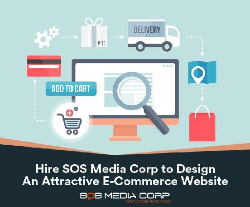Hire SOS Media Corp to Design An Attractive E-Commerce Website