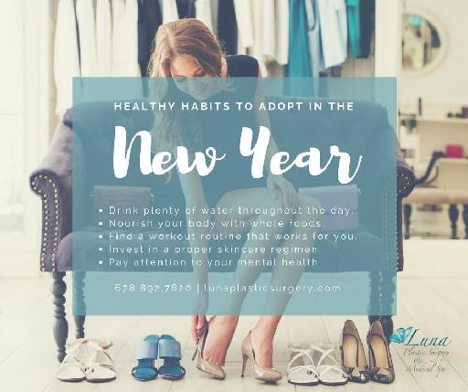Healthy Habits to Adopt in the New Year