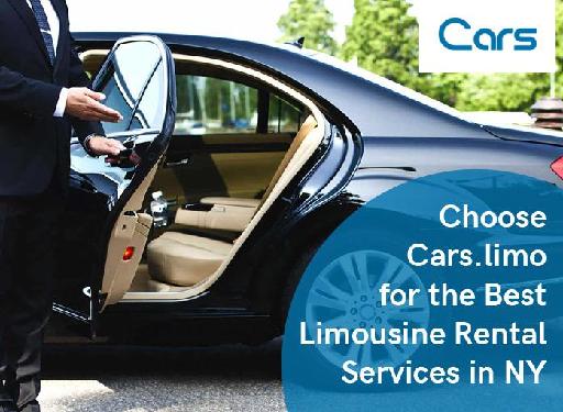 Choose Cars.limo for the Best Limousine Rental Services in NY