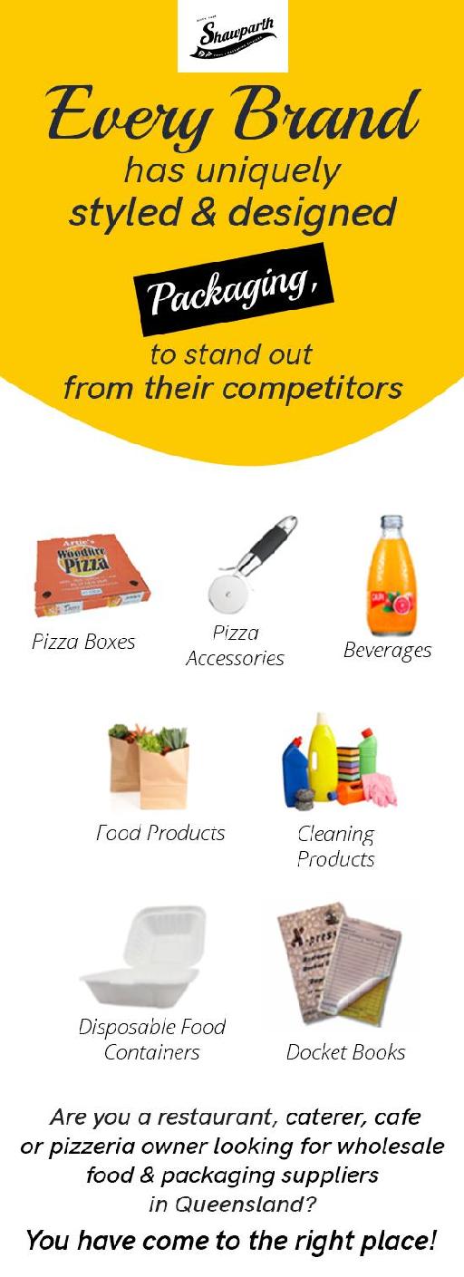 Shop Quality Food Packaging Products and Pizza Accessories from Shawparth Food & Packaging Services