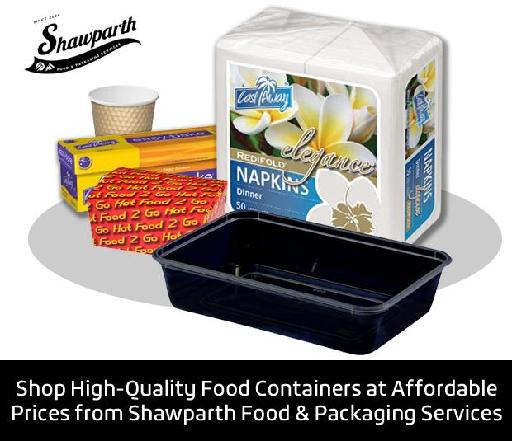 Shop High-Quality Food Containers at Affordable Prices from Shawparth Food & Packaging Services